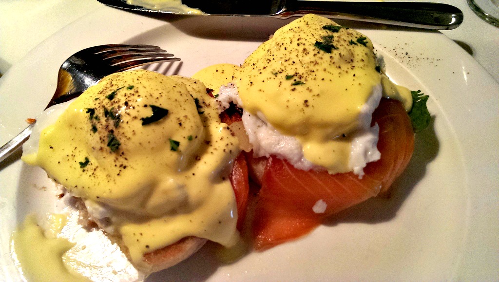 Holy Eggs Benedict!