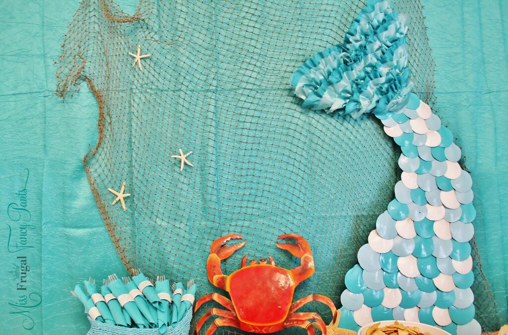 Mermaid Birthday Party