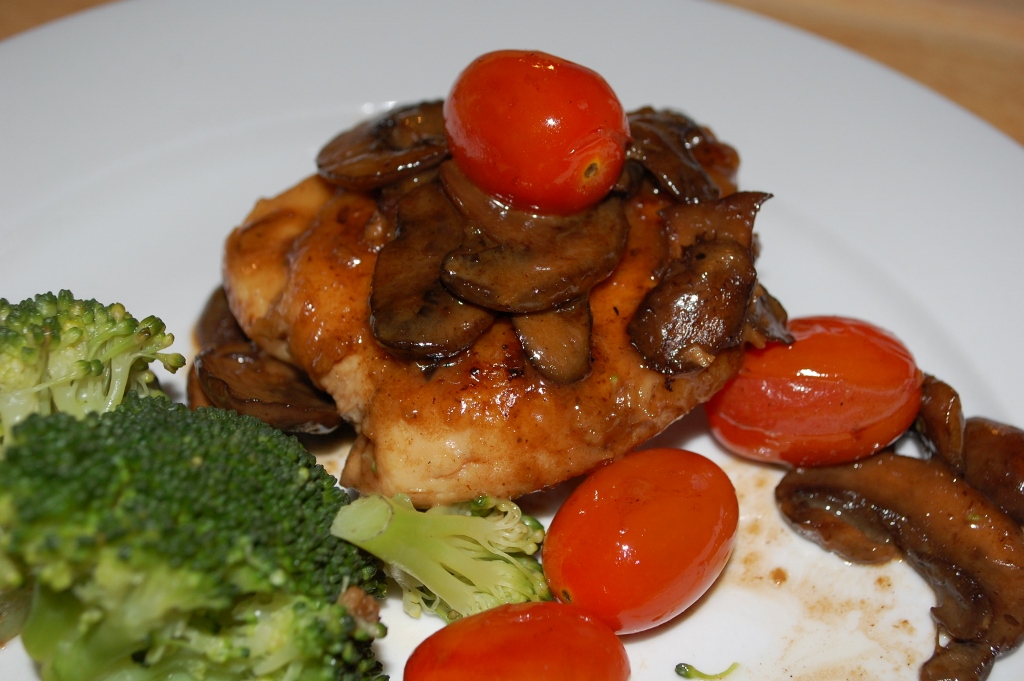 Chicken Marsala | #missfrugalfancypants