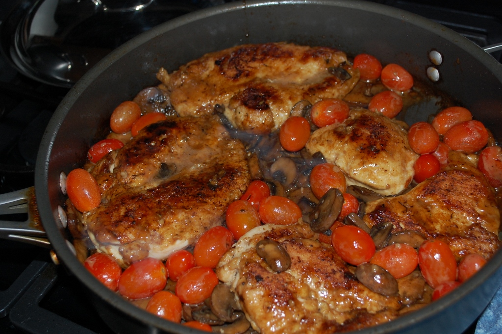 Chicken Marsala