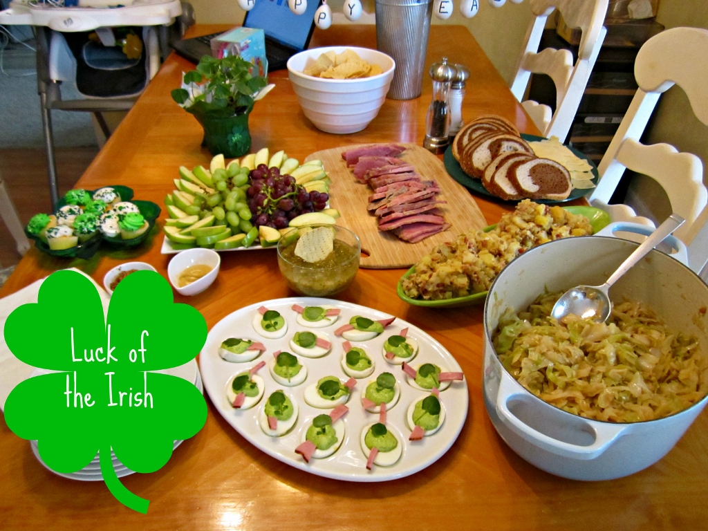 St. Patrick's Day Food Ideas | missfrugalfancypants.com
