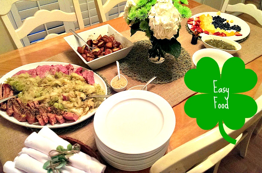 St. Patrick's Day Food Ideas | missfrugalfancypants.com