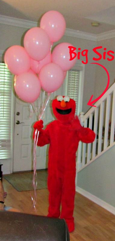 Elmo Costume | missfrugalfancypants.com