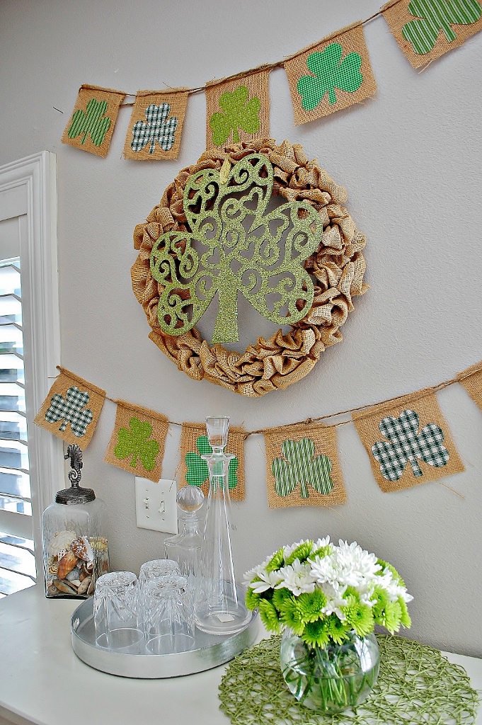 St. Patricks Day Decor | missfrugalfancypants.com