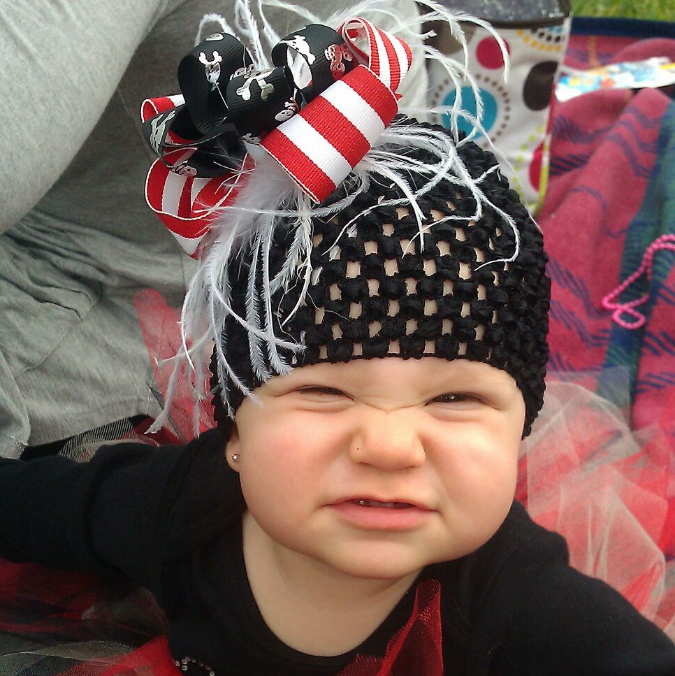 Pirate Party Baby | Missfrugalfancypants.com