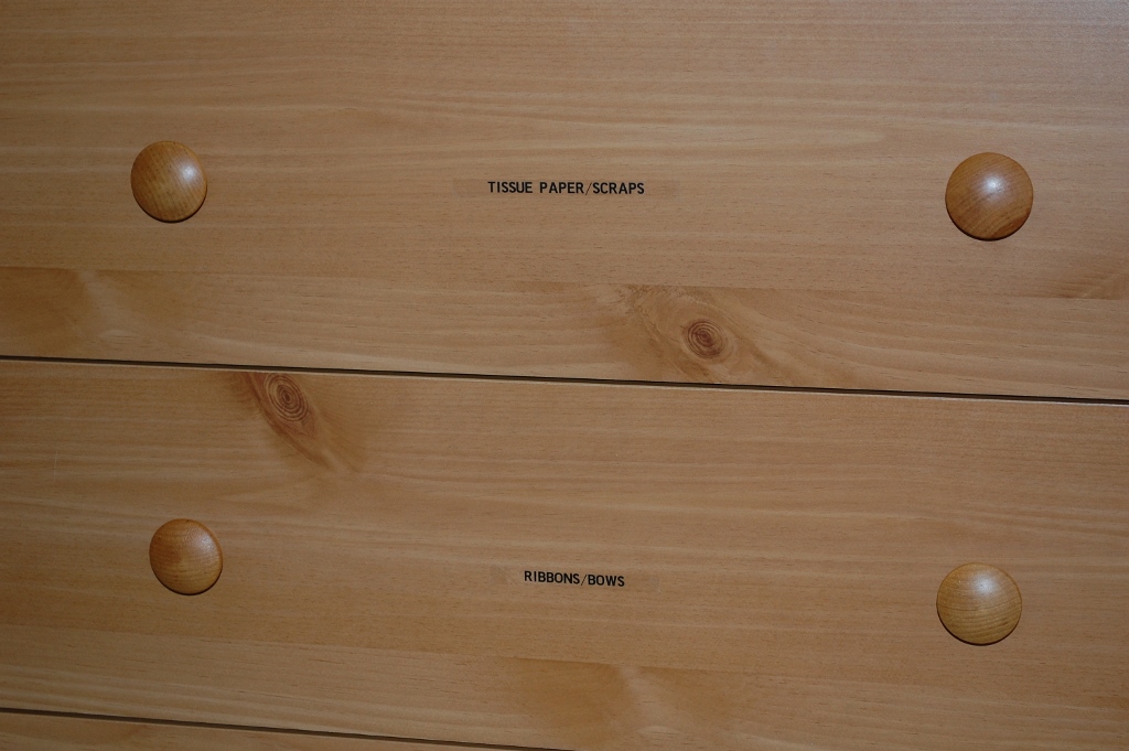 Before the Craft Closet Organization | missfrugalfancypants.com
