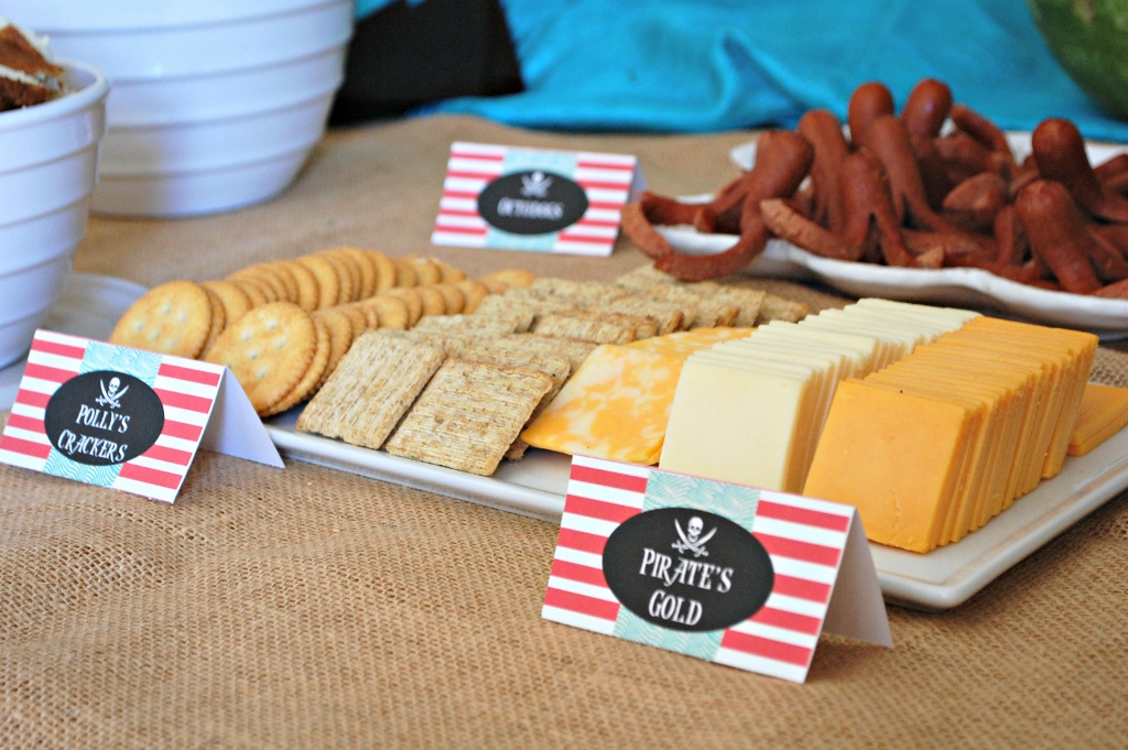 Pirate Party Food | missfrugalfancypants.com