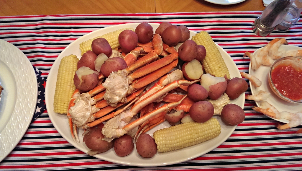 4th of July Crab Boil | missfrugalfancypants.com