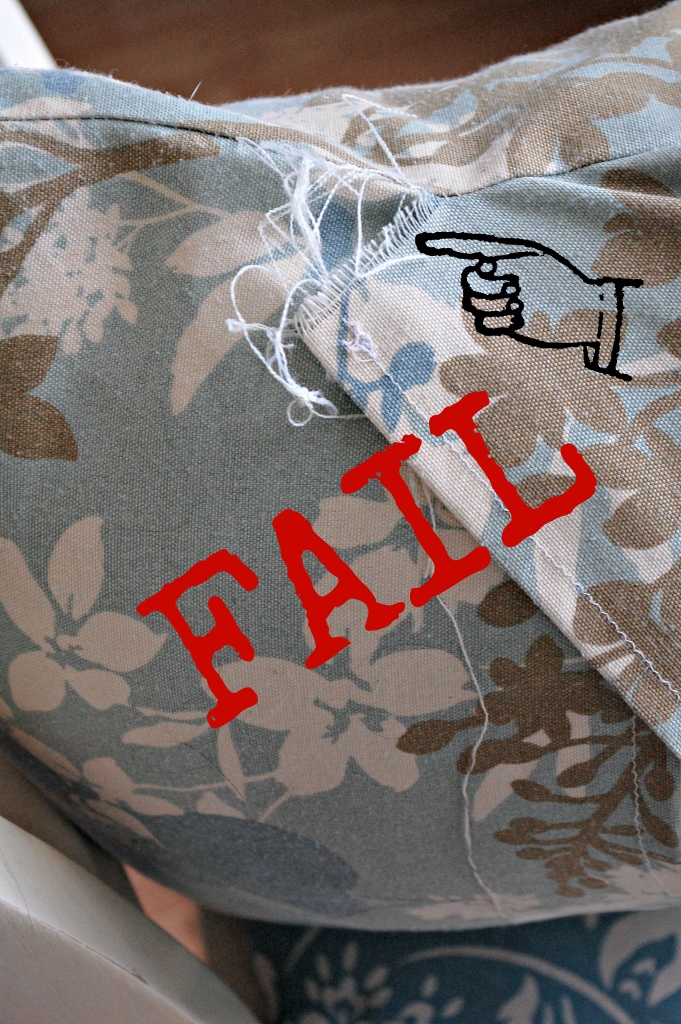 Easy DIY Pillow Covers | missfrugalfancypants.com