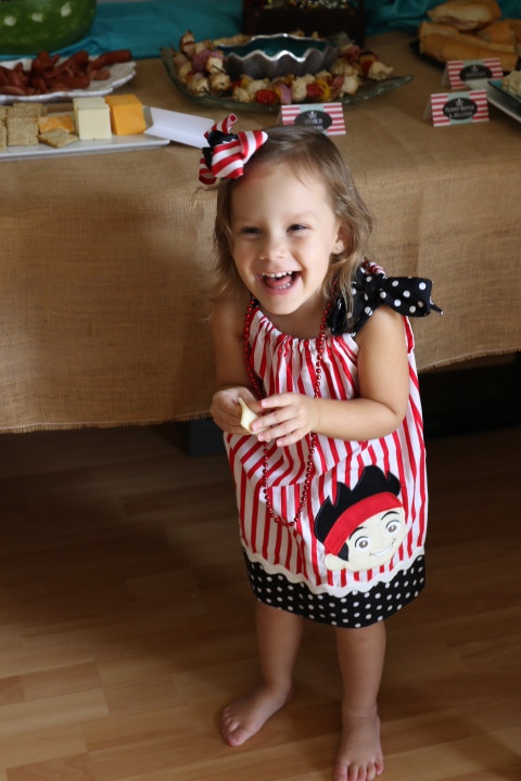 Pirate Party Dress | Missfrugalfancypants.com