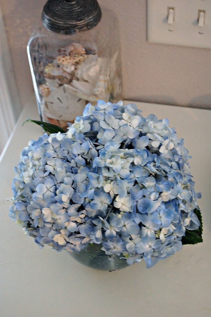 Double the Life of Cut Hydrangeas