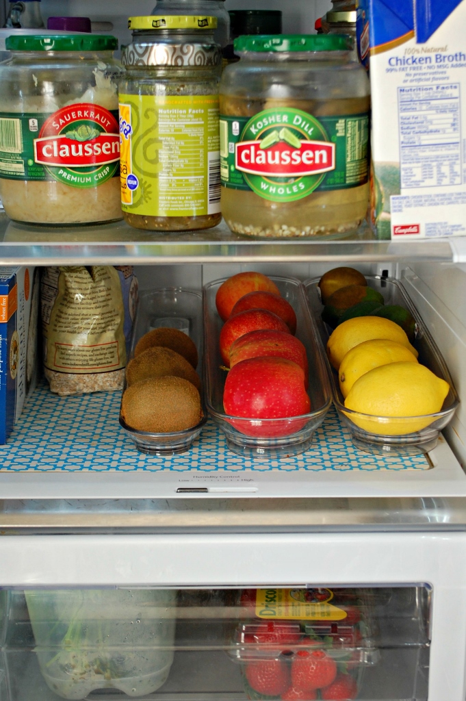 Fridge Organization to Reduce Waste | missfrugalfancypants.com