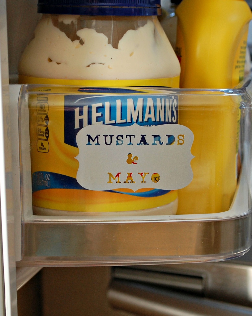 Fridge Organization to Reduce Waste | missfrugalfancypants.com