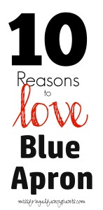 10 Reasons to Love Blue Apron