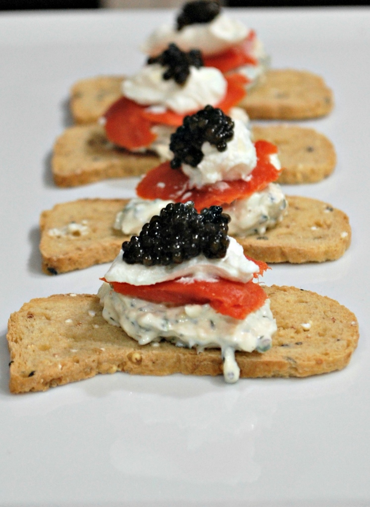 New Year's Eve Appetizers | missfrugalfancypants.com