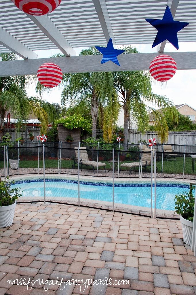 4th of July Party Ideas | missfrugalfancypants.com