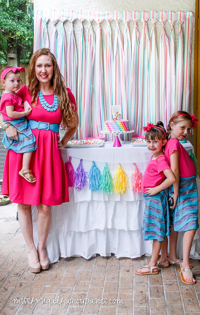 A LuLaRoe Birthday Party - Miss Frugal Fancy Pants