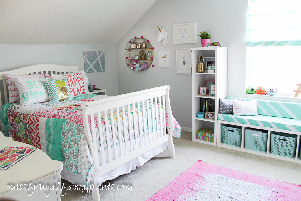 Tween Bedroom Makeover