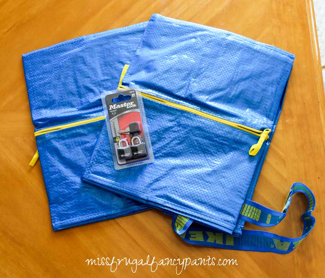 IKEA Frakta Bag Christmas Stocking Hack