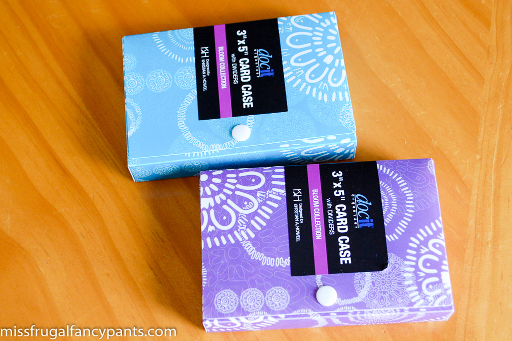 DIY Uno Cards Replacement Box | missfrugalfancypants.com