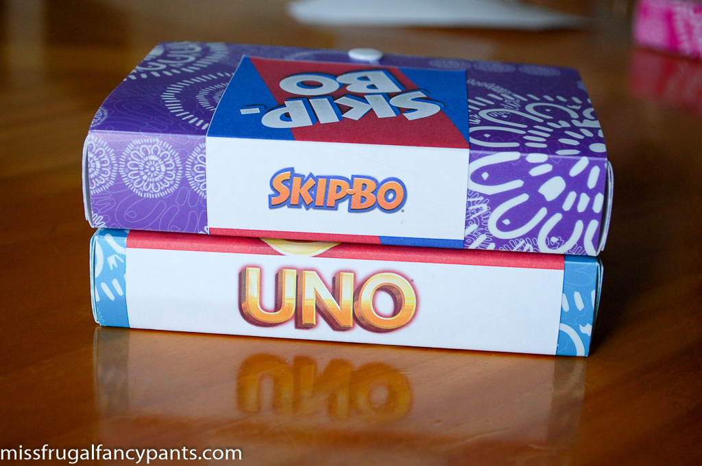 A Better Way to Store Uno Cards