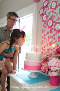 Lilly Pulitzer | Cabana Party | Flamingo Birthday Party | missfrugalfancypants.com