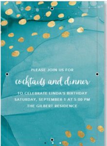 Paperless Post Review | Customized Online Invitations | missfrugalfancypants.com