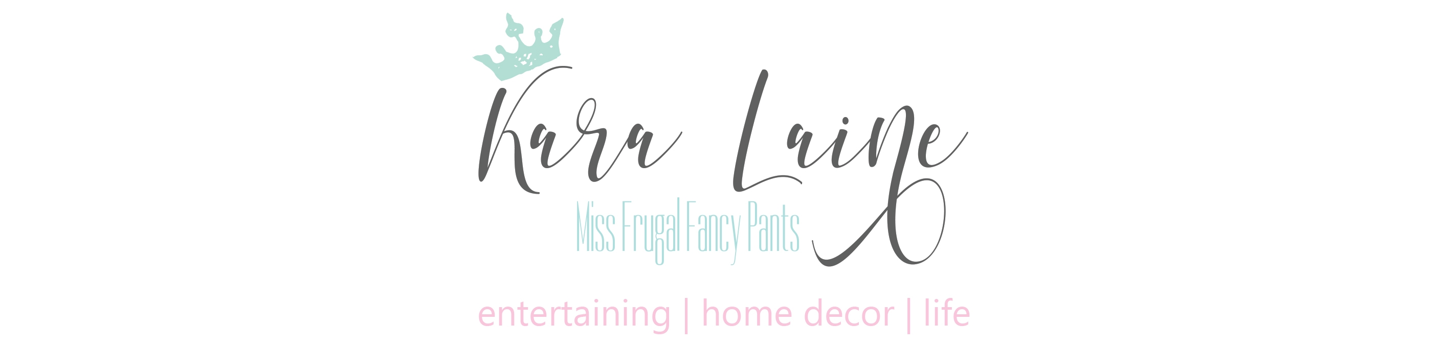 Miss Frugal Fancy Pants