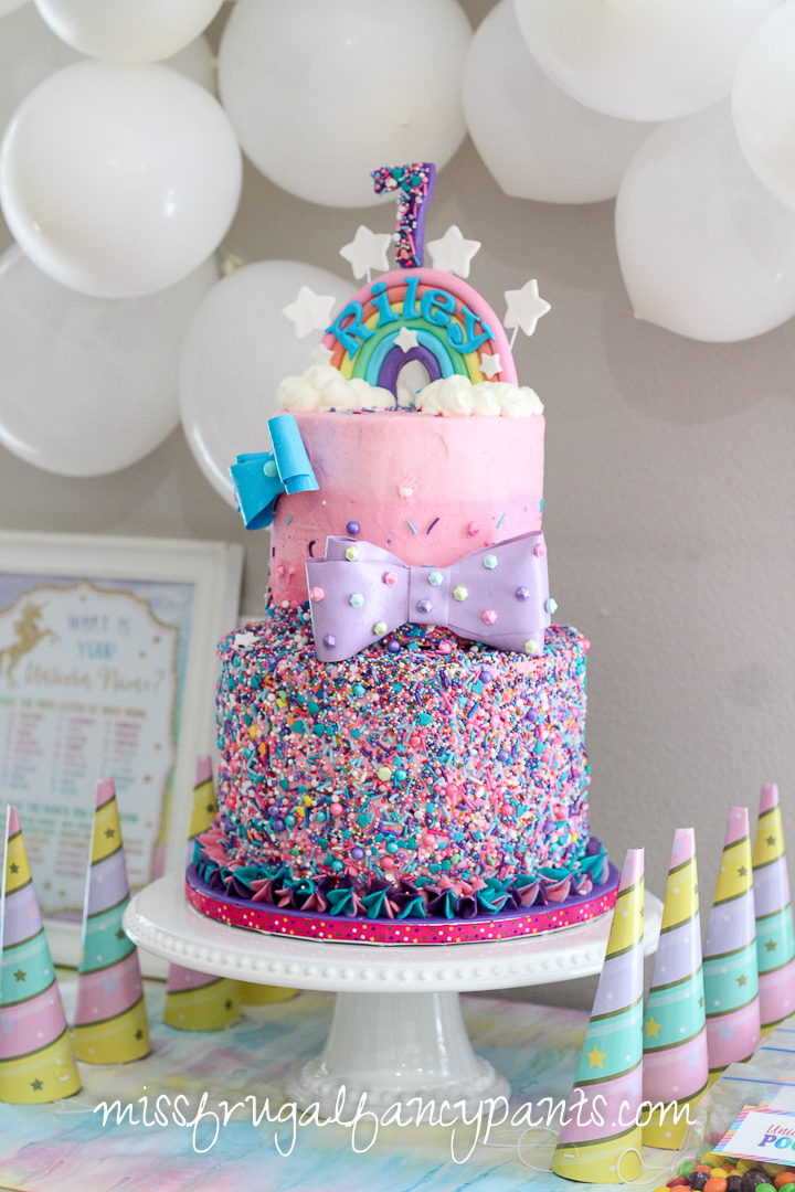 Jojo Siwa Cake Ideas