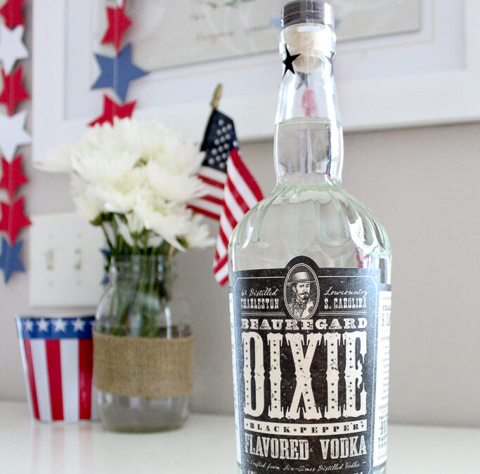 4th of July with Dixie Southern Vodka