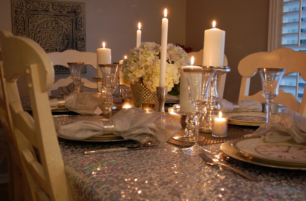 Another Intimate New Year’s Eve at Home