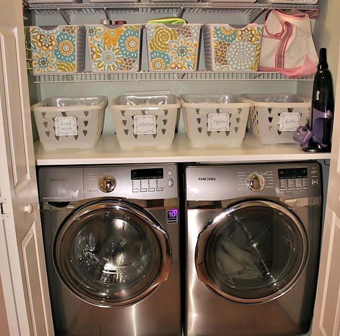 Who DOESN’T Need a Laundry Room Makeover?