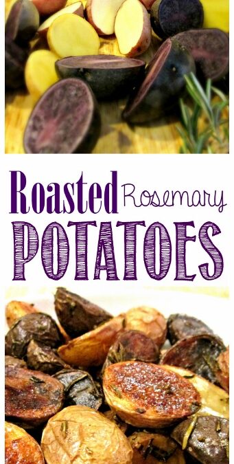 Roasted Rosemary Potatoes