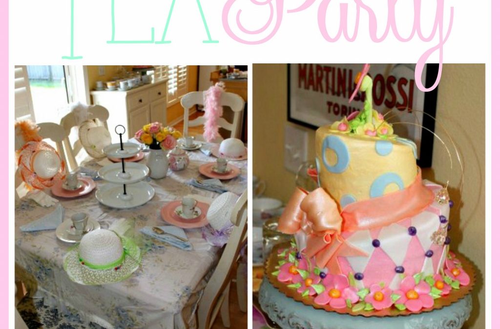 Tea Party Fit for a 5 Year Old